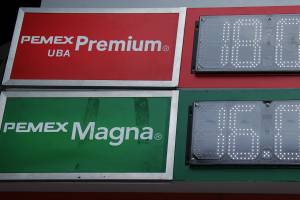 Precio de la gasolina Premium ya rebasó los 20 pesos por litro