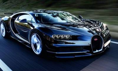 Bugatti llegó a la producción centenaria de Chiron