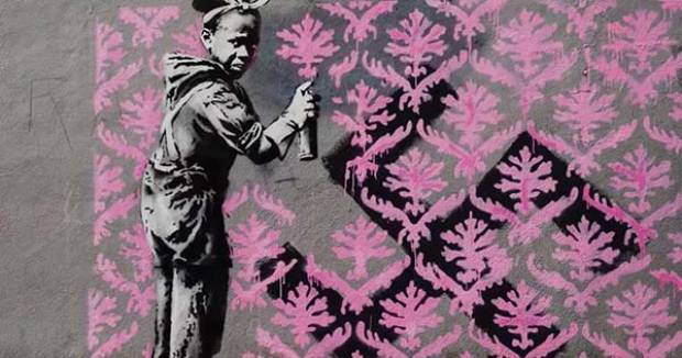 ¿Y quién es el misterioso y provocador Banksy?