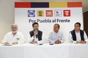 Morena, sin argumentos para anular elección: Por Puebla al Frente