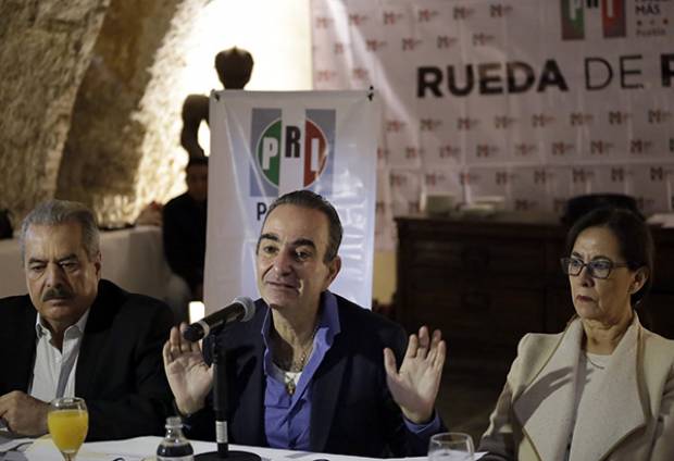 PRI busca impedir por la vía legal que el ayuntamiento de Puebla invierta en seguridad pública