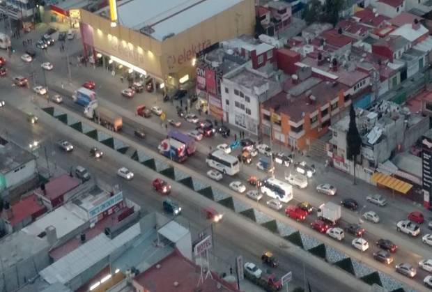 SSP realizó persecución por tierra y aire para recuperar vehículo robado en Puebla
