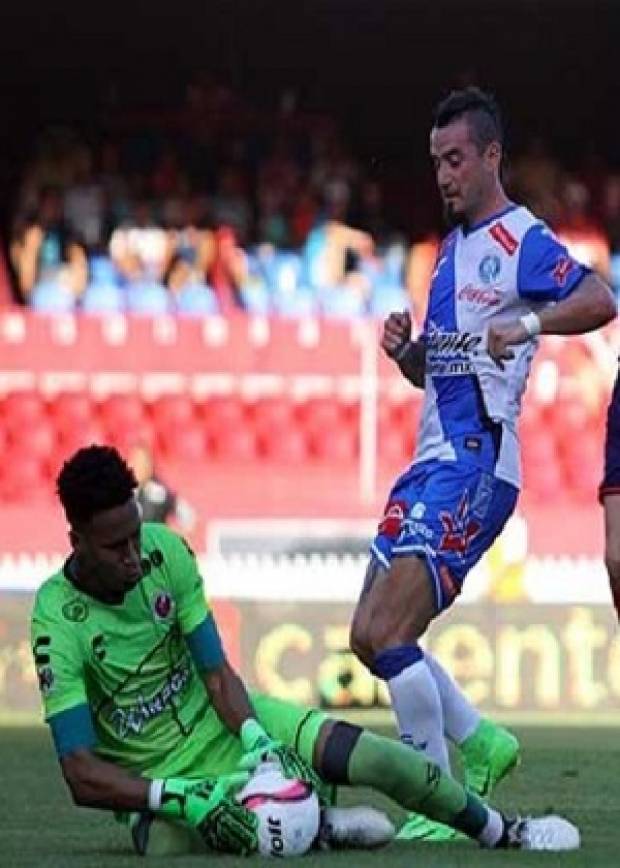 Club Puebla no levanta, ahora cayó 2-0 ante Veracruz