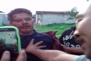 SSPTM Puebla confirma que uno de sus policías fue capturado robando en un Oxxo
