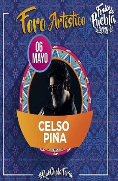 Feria de Puebla 2018: Celso Piña y su acordeón llegarán al Foro Artístico