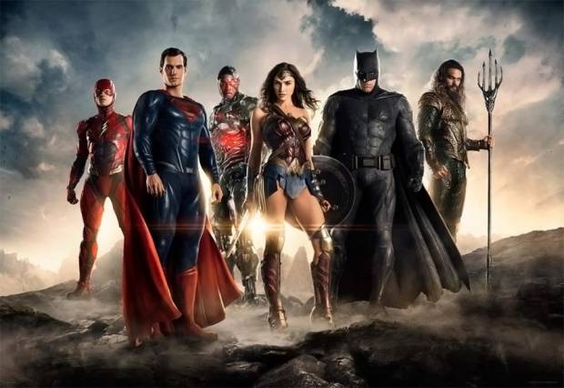 Liga de la Justicia: Sobrevalorada reunión de superhéroes