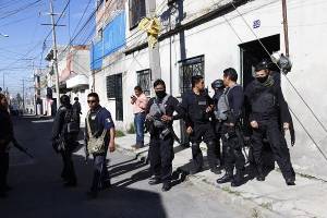 FOTOS: Así fue la detención de los cómplices de El Kalusha en Puebla