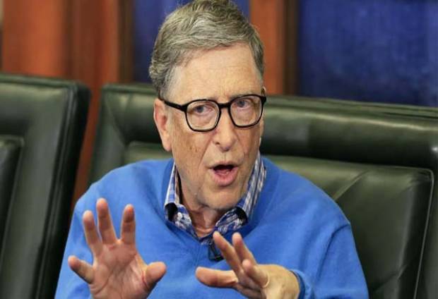 Bill Gates se arrepiente del ‘CTRL+ALT+SUPR’
