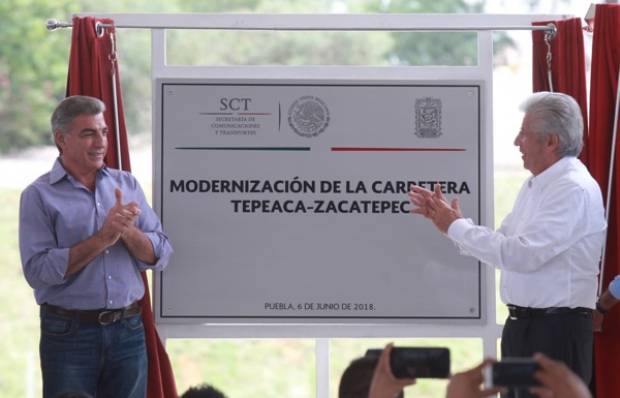 SCT y gobierno de Puebla entregan modernización del Anillo Periférico Ecológico