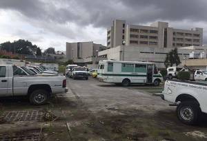 IMSS atenderá a pacientes de San Alejandro en estacionamiento del hospital de La Margarita