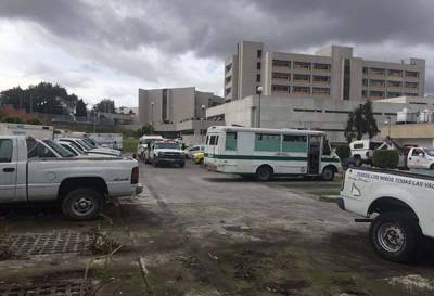 IMSS atenderá a pacientes de San Alejandro en estacionamiento del hospital de La Margarita