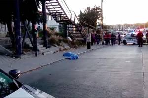 Identifican a trabajador de VW baleado en la carretera Puebla-Tehuacán