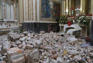 FOTOS: Sismo daña templos católicos en Puebla; 11 muertos en estos recintos