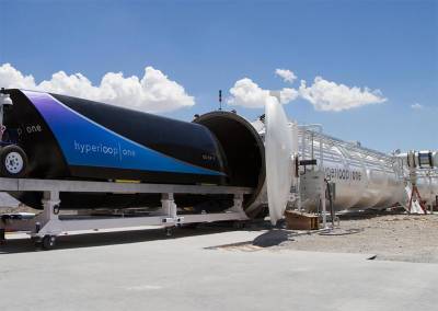 Hyperloop, para viajar de la CDMX a GDL en 40 minutos