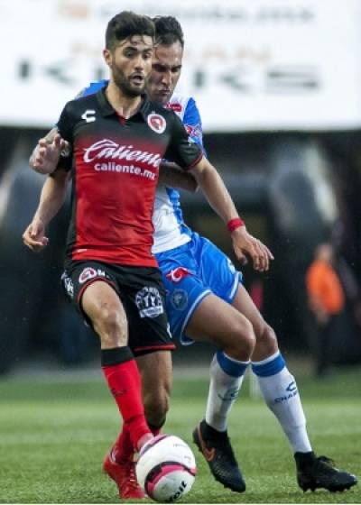 Copa MX: Club Puebla cayó 1-0 ante Xolos de Tijuana