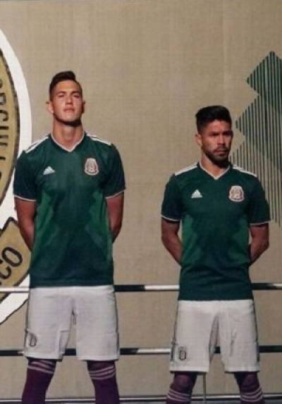 Rusia 2018: México presentó uniforme para el Mundial