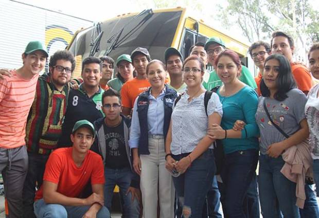 SEDIF Puebla ha enviado 20 toneladas de víveres a las zonas afectadas por el sismo