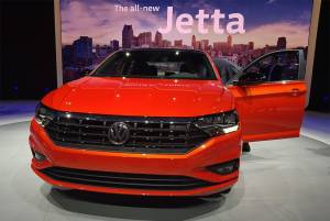 Volkswagen presenta en Detroit el nuevo Jetta, ensamblado en Puebla