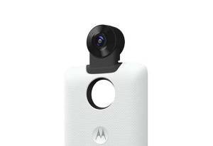 Motorola anuncia una cámara 360º para sus móviles