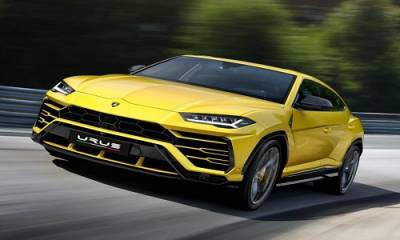 Lamborghini presenta la SUV, Urus 2019