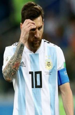 Messi no jugará el resto de 2018 con la selección de Argentina