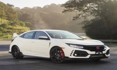 Honda pone a prueba al Civic Type R 2017