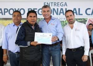 Tony Gali entrega apoyos por más de 27.3 mdp en Chignahuapan