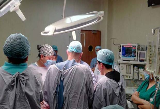 Hospital General de Zacatlán logra su primera donación multiorgánica
