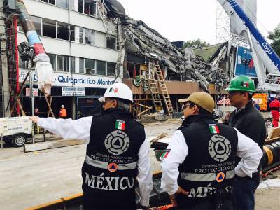 Sube a 360 el número de personas fallecidas en México el 19-S