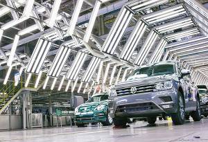 Volkswagen eleva producción 11.3% en su planta de Puebla
