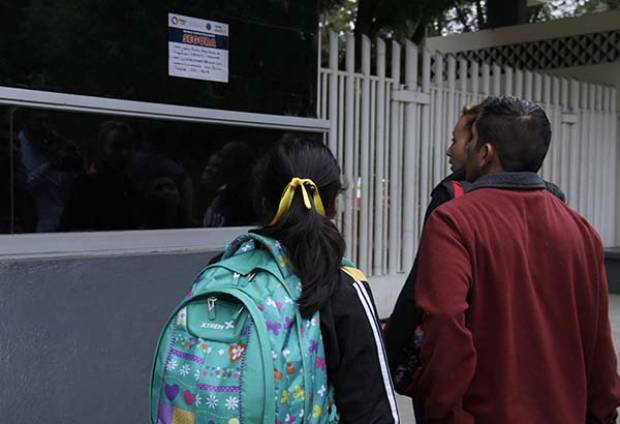 Aún siguen reubicados alumnos de 70 inmuebles de Puebla Capital tras sismo
