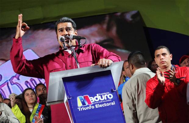 México desconoce la reelección de Maduro en Venezuela