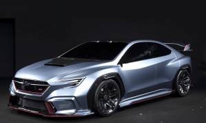 Subaru presenta Viziv Performance STi Concept