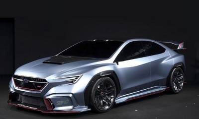 Subaru presenta Viziv Performance STi Concept