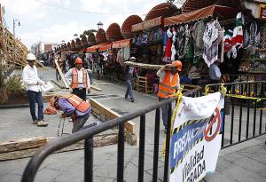 Comercio y turismo de Puebla continúan en crisis tras el sismo del 19-S