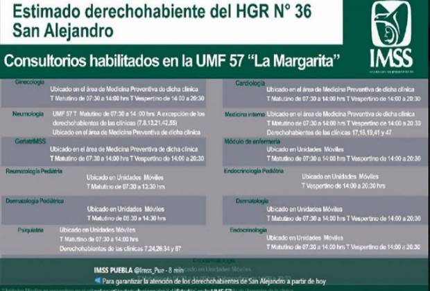 IMSS Puebla: ¿Eres derechohabiente de San Alejandro? Consulta aquí horarios y lugares de consultas