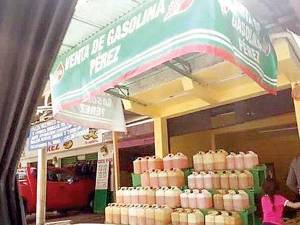 Huachicoleros abren su propia &quot;gasolinera&quot; en Hidalgo