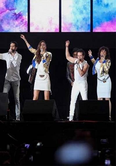 Timbiriche y Ricky Martin cantarán en el zócalo de la CDMX