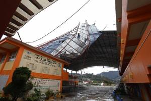 Suman 19 escuelas en Puebla con daños por Franklin, reporta SEP federal