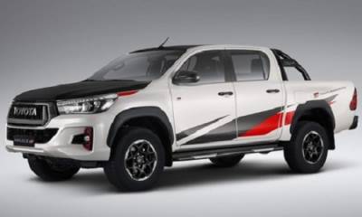 Toyota presenta la versión Hilux GR Sport