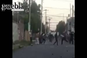 Balazos y pedradas en enfrentamiento entre pandillas en La Popular