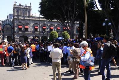 Este jueves, el ayuntamiento de Puebla realizará segundo simulacro de sismo de fuerte intensidad