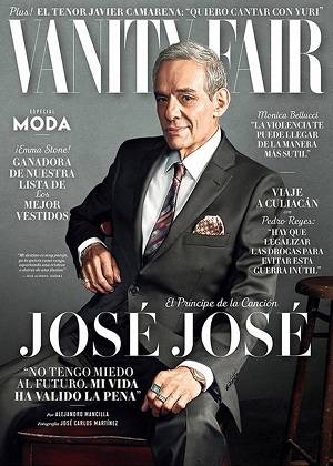 José José recibe homenaje de Vanity Fair