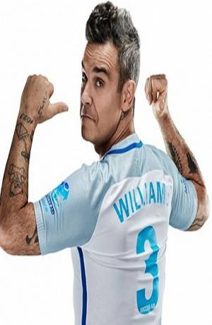Robbie Williams, la estrella que cantará en la inauguración del Mundial