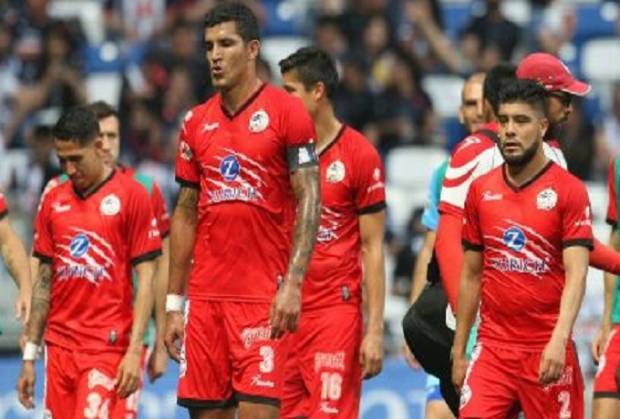 Lobos BUAP regresa a la Liga de Ascenso, cayó 4-0 ante Monterrey