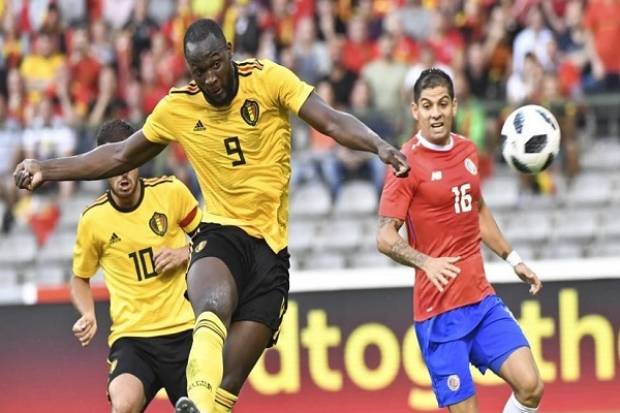 Bélgica dio un repaso a Costa Rica 4-1