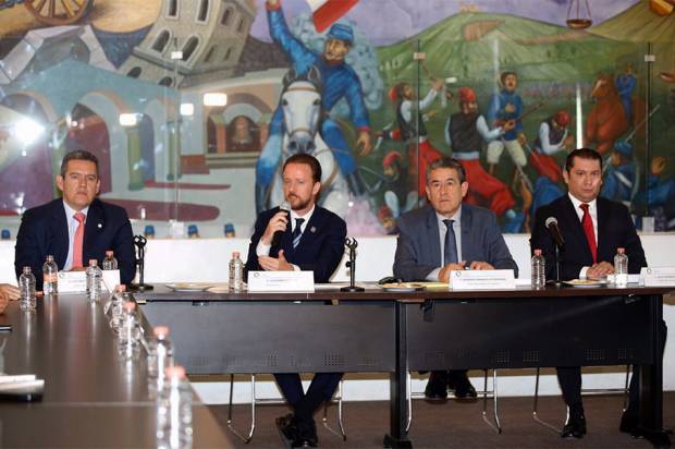 Luis Banck presenta 10 acciones para reforzar la seguridad en Puebla capital