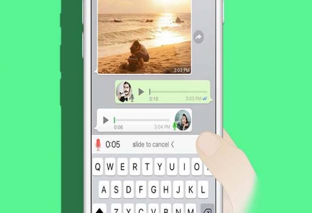 Pronto será más fácil enviar mensajes de voz por WhatsApp