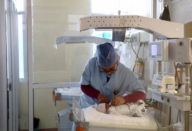 Nacieron cuatrillizas en el Hospital de la Mujer de Puebla