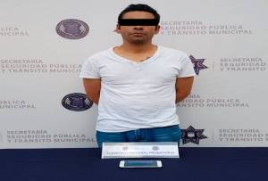 Atracó camión de la Ruta Libertad-Cuauhtémoc; fue capturado en Villas San Alejandro